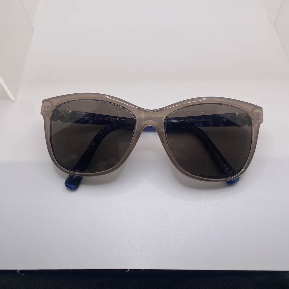 South Hampton Sun Sunglasses FRAME ONLY SHS 7002 55-15-140 Gray Blue 816
